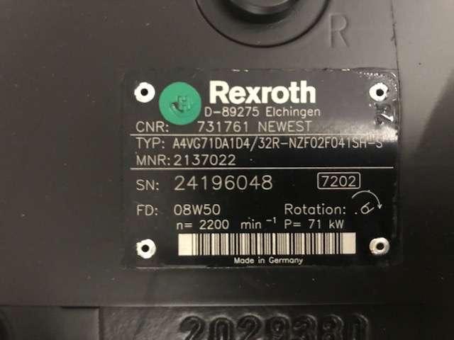 Rexroth A4VG71DA1D432R Photo 3