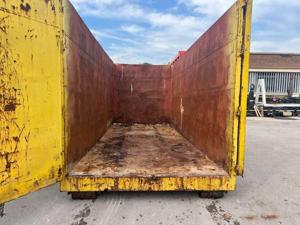 CONTAINER SCARRABILE USATO A CIELO APERTO Photo 7