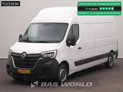 Renault Master 135PK Hoog Dak L3H3 LED Airco Cruise Euro6 L3 High Roof Hohes Dach Airco Cruise control en vente par BAS World B.V.