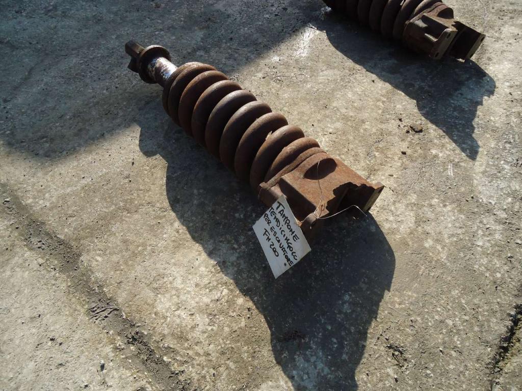 Tampon de tendeur de chenille pour Fiat Hitachi FH200 Photo 2