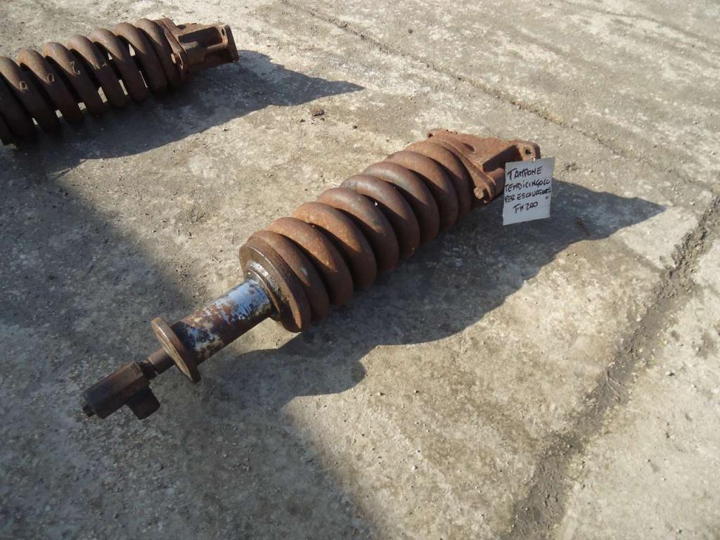 Tampon de tendeur de chenille pour Fiat Hitachi FH200 Photo 3