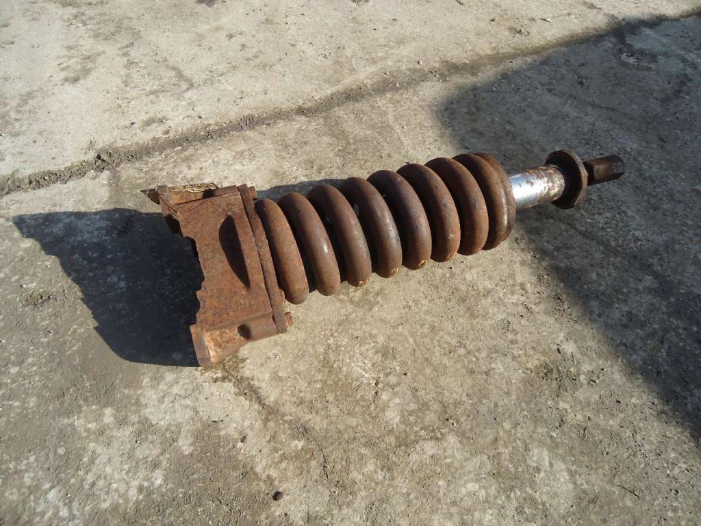 Tampon de tendeur de chenille pour Fiat Hitachi FH200 Photo 4
