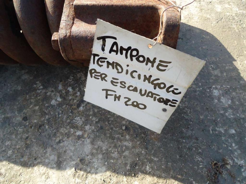 Tampon de tendeur de chenille pour Fiat Hitachi FH200 Photo 5