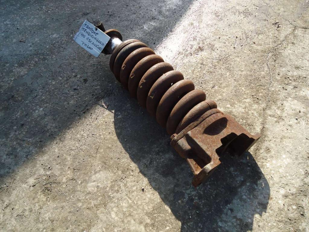 Tampon de tendeur de chenille pour Fiat Hitachi FH200 Photo 6