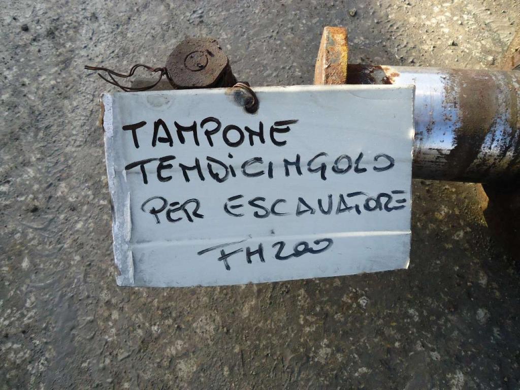 Tampon de tendeur de chenille pour Fiat Hitachi FH200 Photo 8