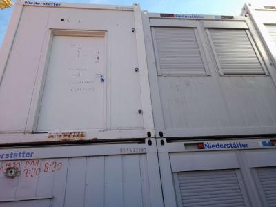 Container bureaux en vente par Niederstätter Spa