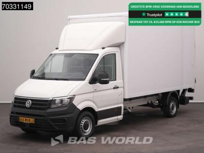 Volkswagen Crafter 177pk Automaat Laadklep Bakwagen Airco Cruise Camera Euro6 Meubelbak Koffer Airco en vente par BAS World B.V.
