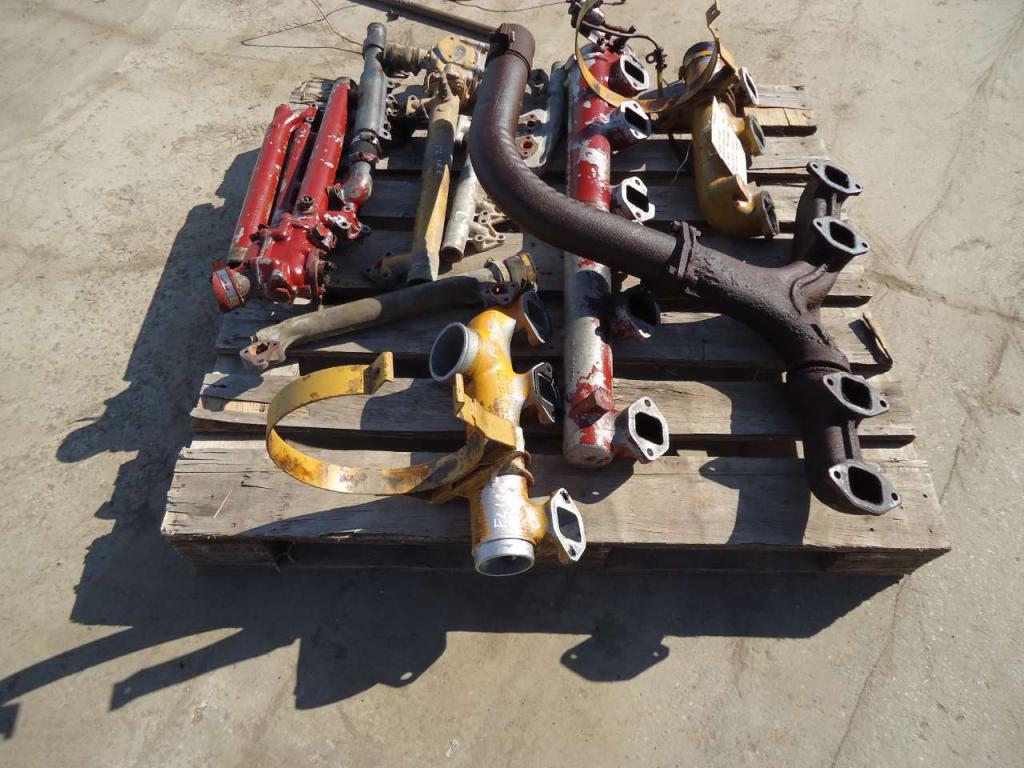 Collecteur d'admission pour Fiat Allis FL14C Photo 1