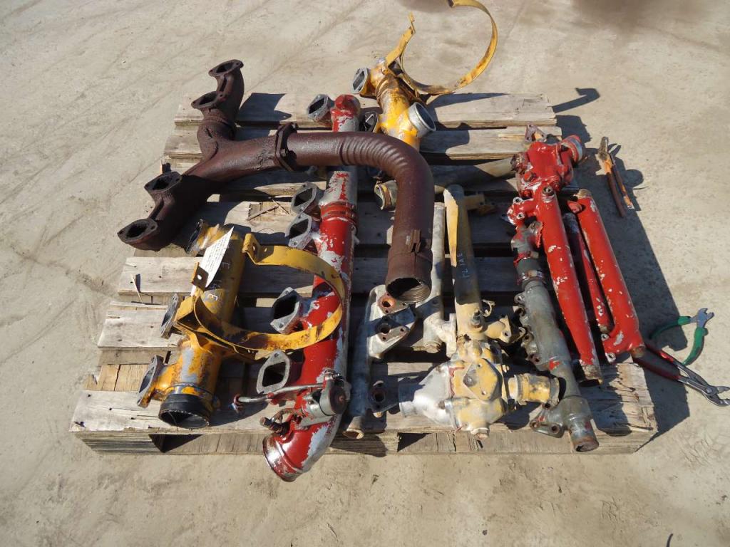 Collecteur d'admission pour Fiat Allis FL14C Photo 2
