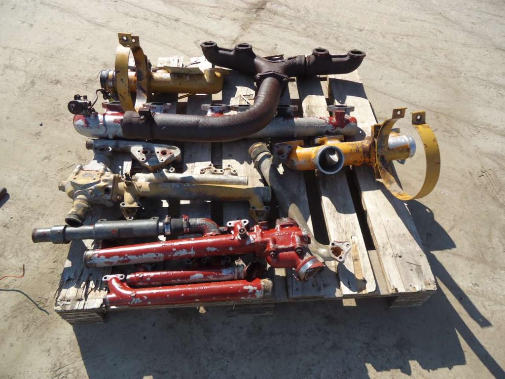 Collecteur d'admission pour Fiat Allis FL14C Photo 3