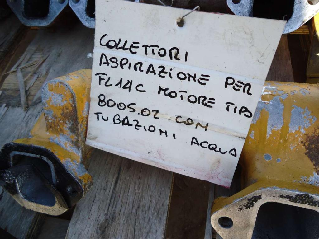 Collecteur d'admission pour Fiat Allis FL14C Photo 4