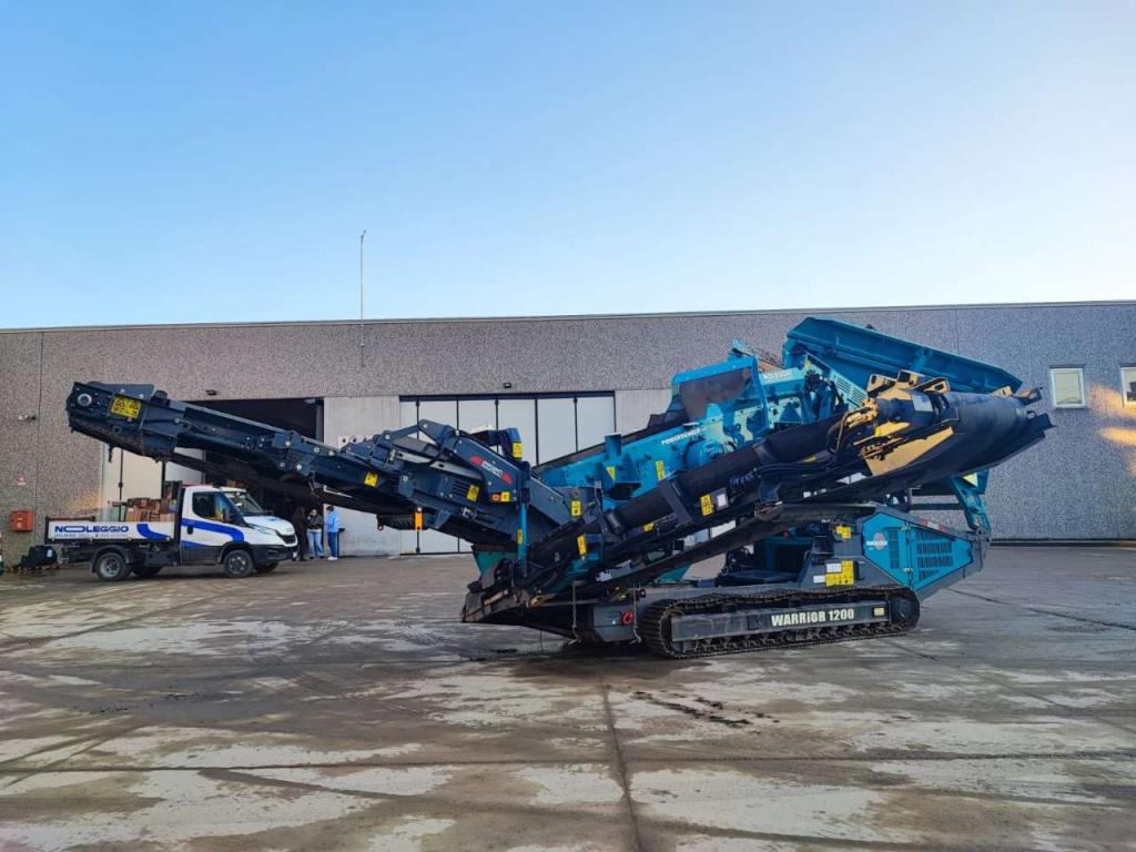 Powerscreen Warrior 1200 Photo 12