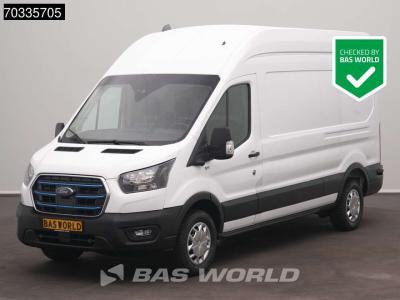 Ford e-Transit 184pk Elektrisch 68kWh 317KM WLTP SOH 96% L3H3 Hoog Dak AC/Climate Navi Carplay 360 Camer en vente par BAS World B.V.