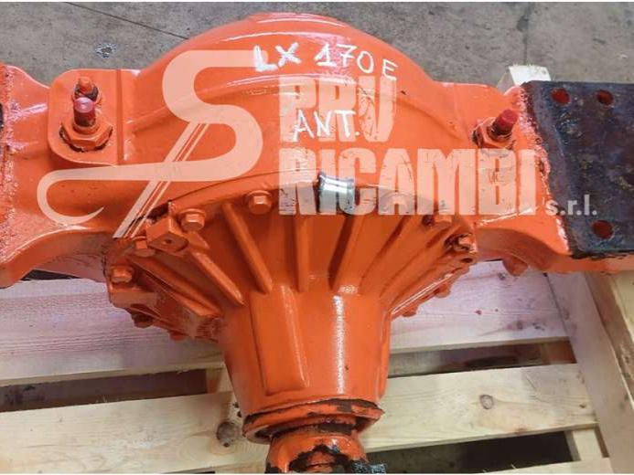 Essieu avant pour Hitachi LX 170 Photo 4