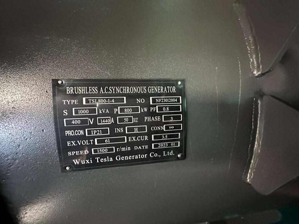 Giga Power Giga Power RT-W800GF 1000KVA silent set Photo 10