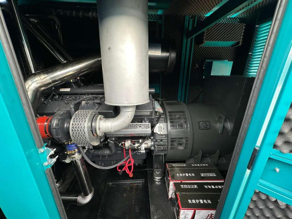 Giga Power Giga Power RT-W800GF 1000KVA silent set Photo 23
