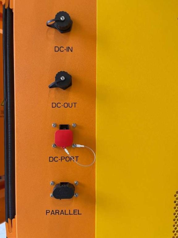 Mobile energy storage 15kW - 33kWH - DPX-50501 Photo 12