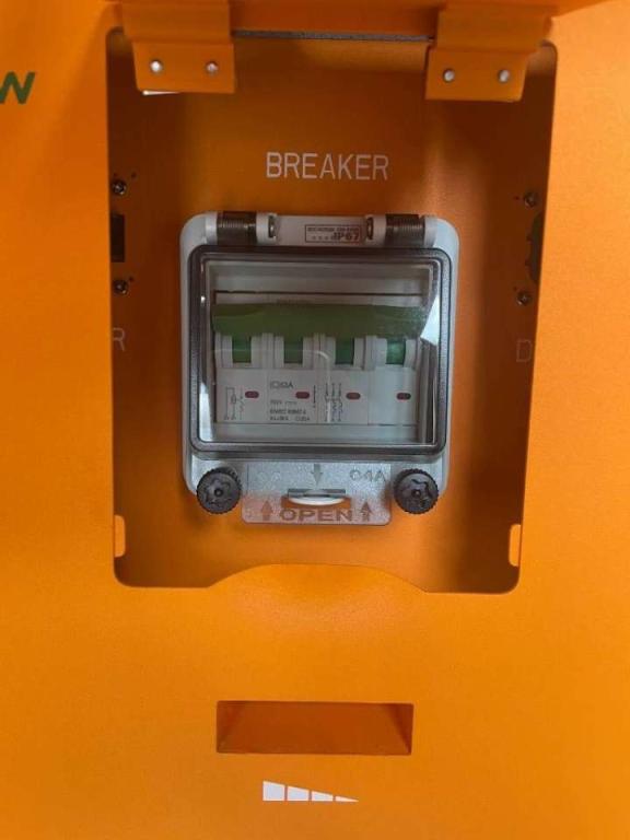 Mobile energy storage 15kW - 33kWH - DPX-50501 Photo 17
