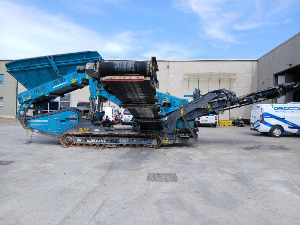Powerscreen Warrior 1200 Photo 2
