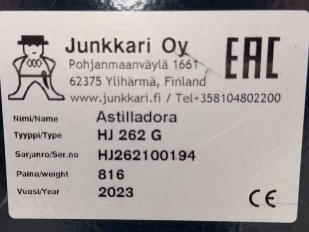 JUNKKARI HJ262G Photo 4