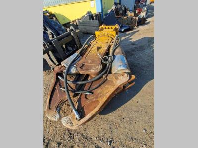 BC20D for 26-35 ton excavators Pince de démolition Photo 1