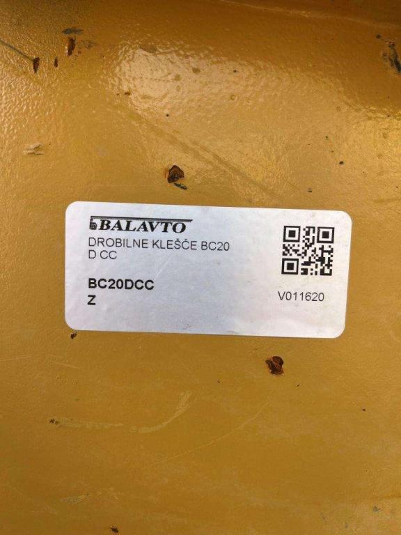 BC20D for 26-35 ton excavators Pince de démolition Photo 12