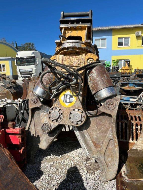 BC20D for 26-35 ton excavators Pince de démolition Photo 4