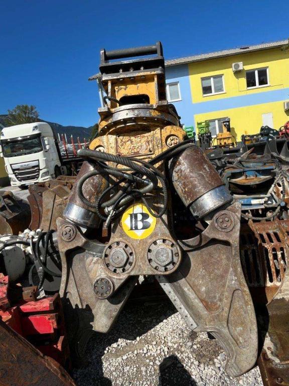 BC20D for 26-35 ton excavators Pince de démolition Photo 5
