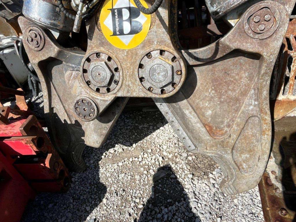 BC20D for 26-35 ton excavators Pince de démolition Photo 6