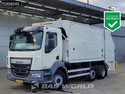 Daf LF 230 4X2 NL-Truck APK Van Schijndel VSA-1523/E-Lifter Steering Axle Euro 6 en vente par BAS World B.V.
