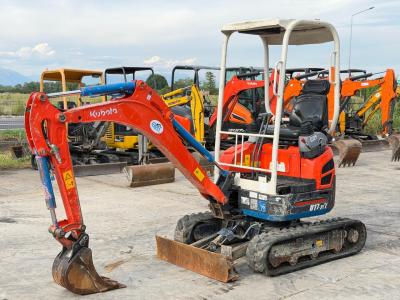 Kubota U17-3 alpha en vente par Gruppo Movimento Terra Srl