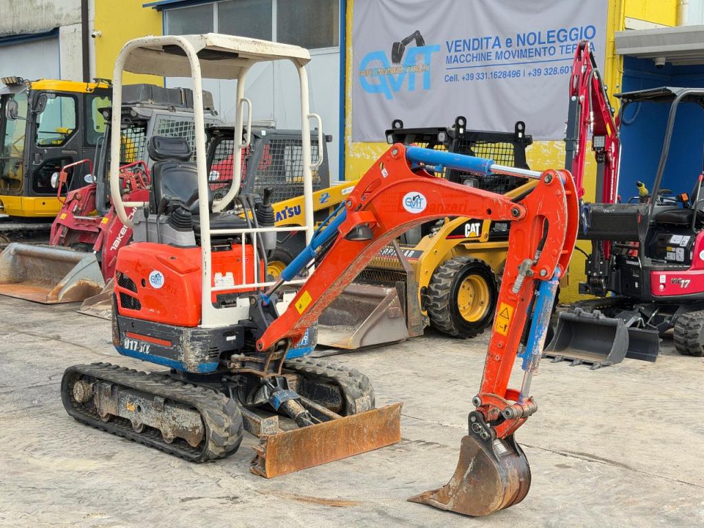 Kubota U17-3 alpha Photo 2