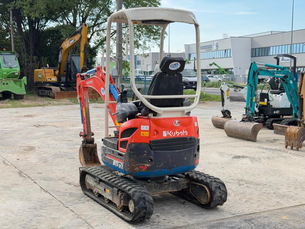 Kubota U17-3 alpha Photo 4