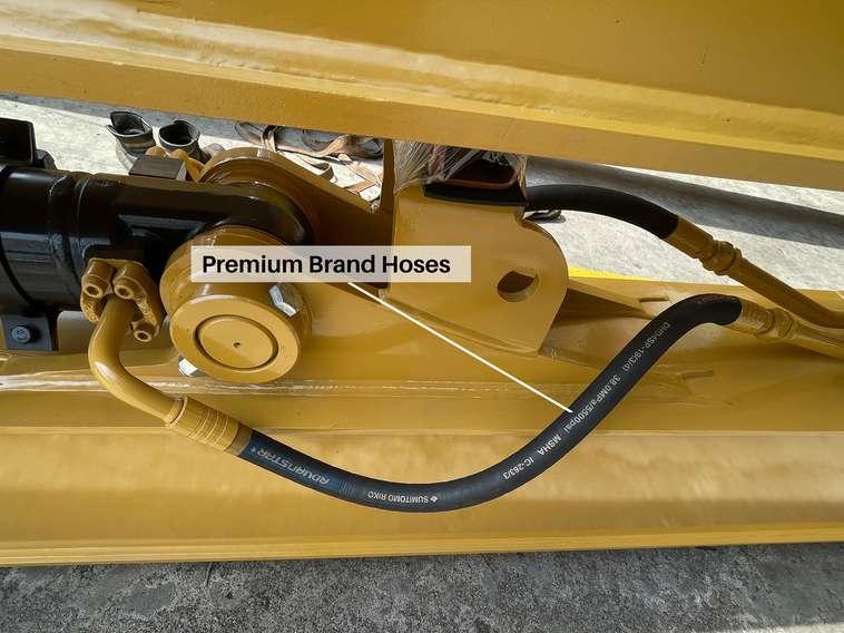 Caterpillar 329E Photo 4
