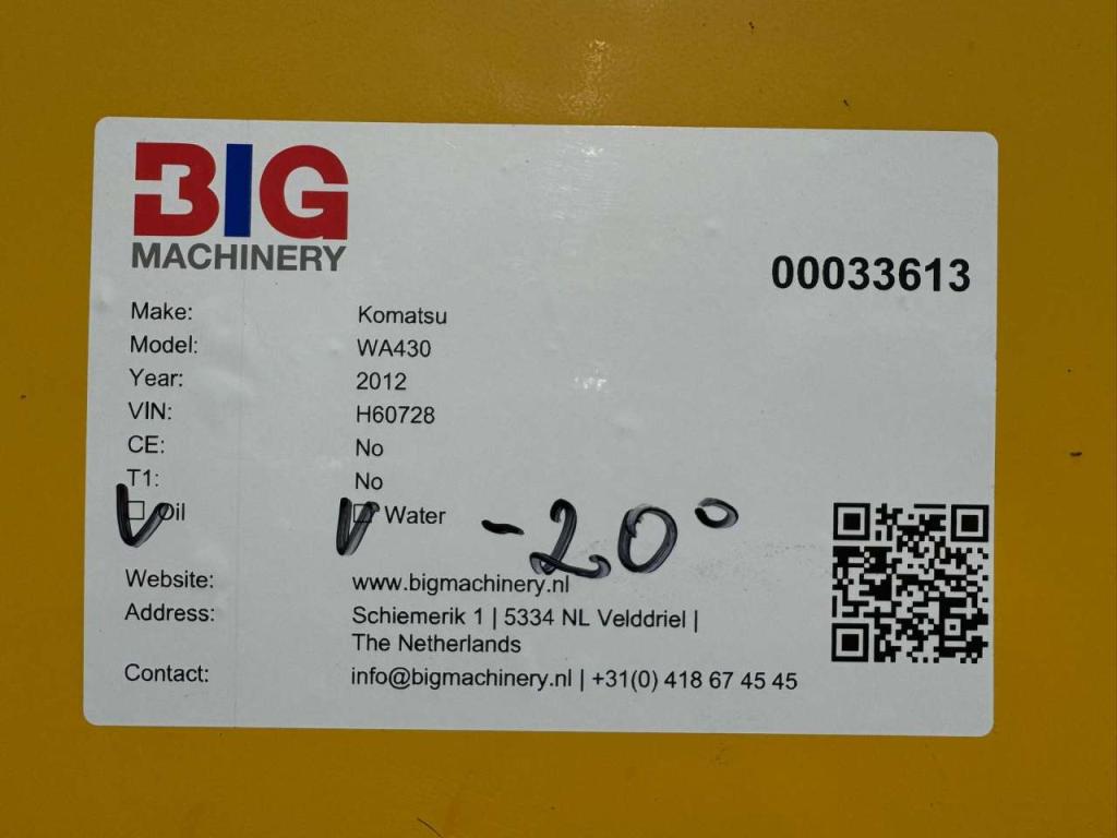 Komatsu WA430-6 Photo 26