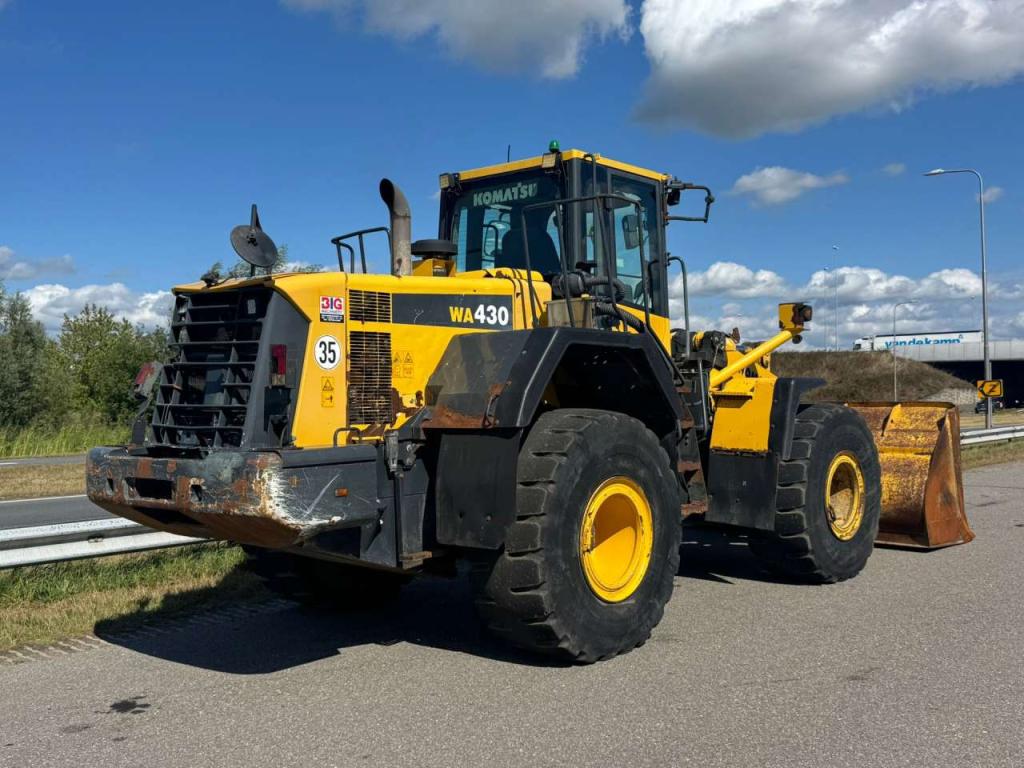 Komatsu WA430-6 Photo 7