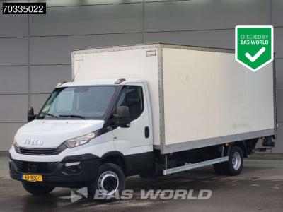 Iveco Daily 72C18 3.0L 1000KG Laadklep Automaat Dubbellucht 180PK Bakwagen Airco Cruise Camera Euro6 Meub en vente par BAS World B.V.