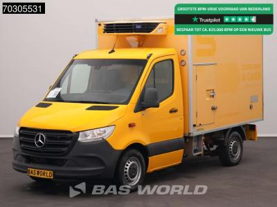 Mercedes Sprinter 314 CDI Bakwagen Gekoeld Vriezer Automaat Carrier Xarios 300 230V Stekker Achtedeuren Airc en vente par BAS World B.V.
