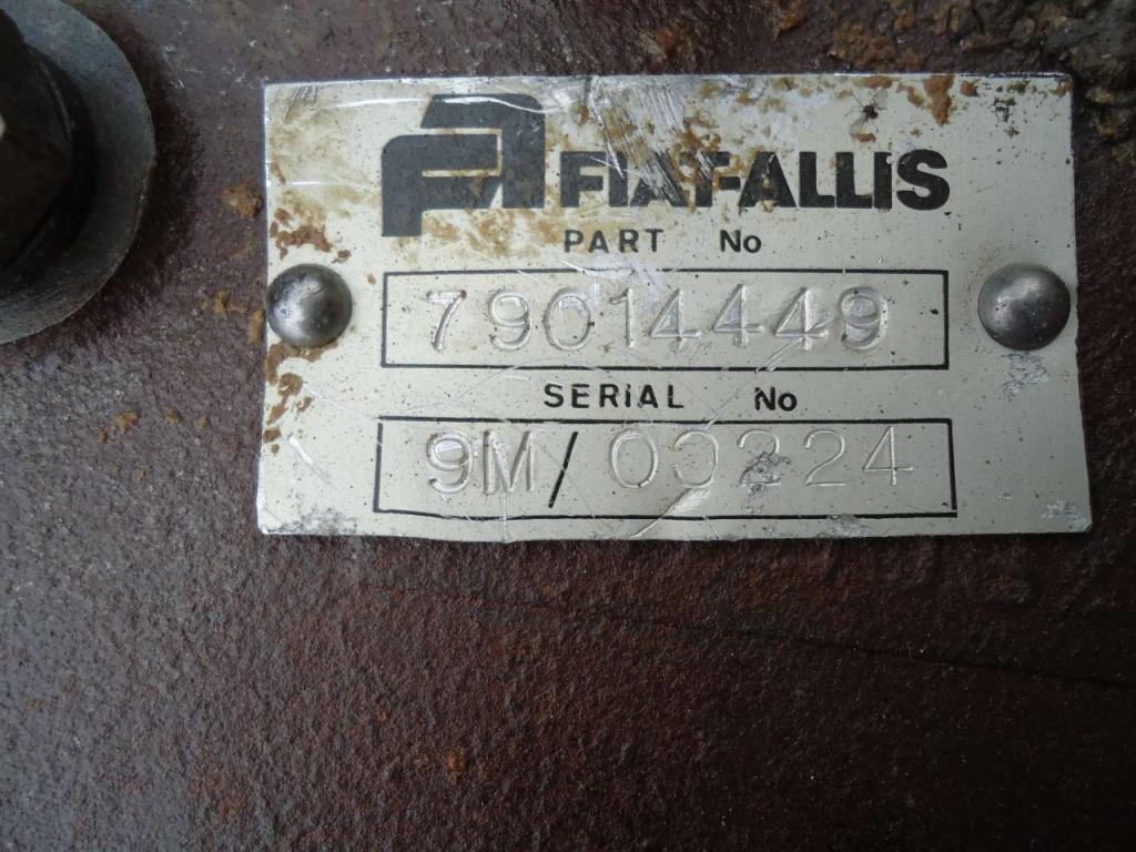 Pompe hydraulique de transmission pour Fiat Allis FL20 Photo 4