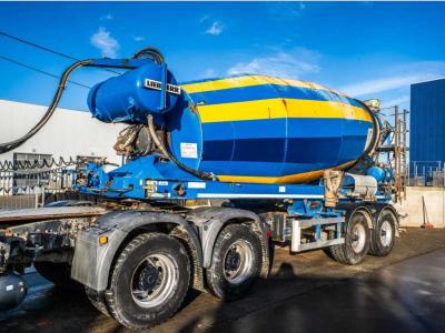 Liebherr BETONMIXER-LIEBHERR-12 M3 en vente par Braem NV