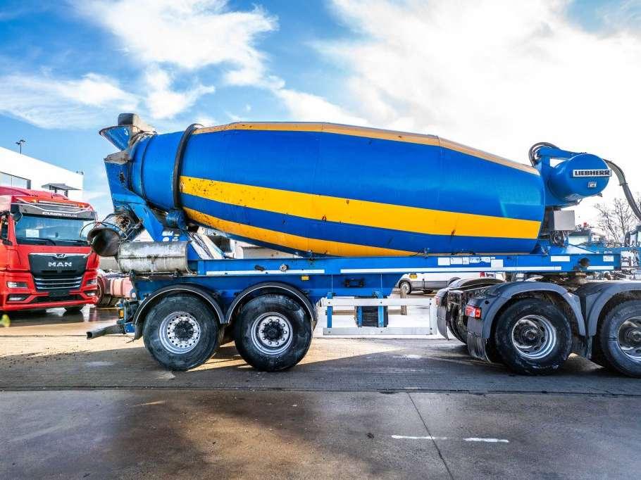 Liebherr BETONMIXER-LIEBHERR-12 M3 Photo 3