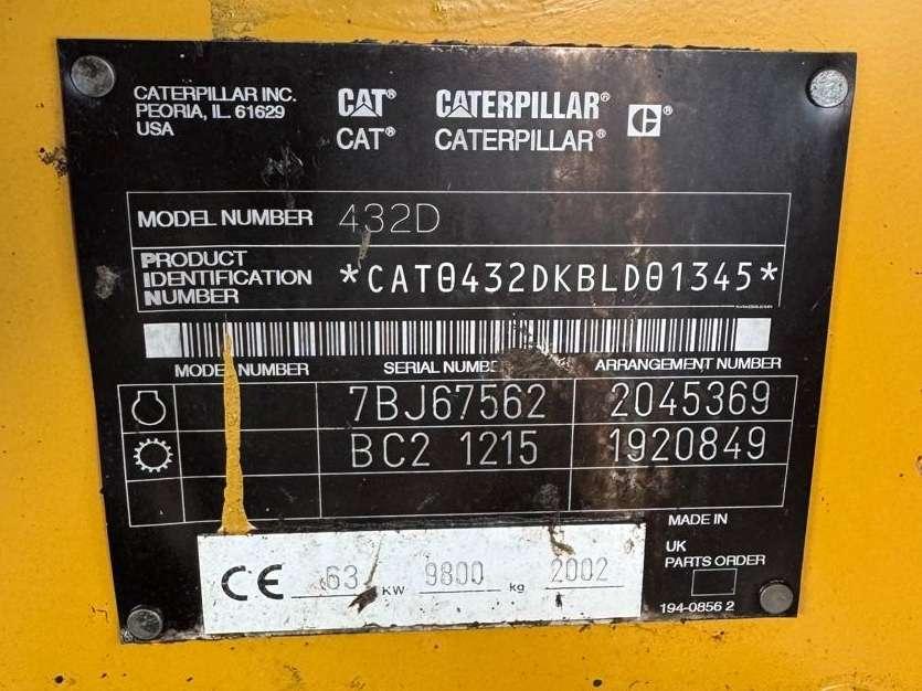Caterpillar 432D Photo 13