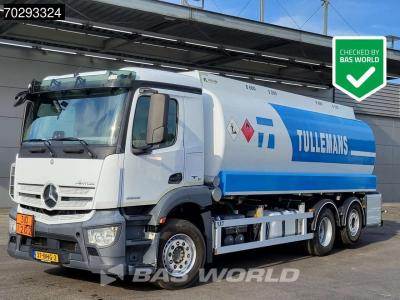 Mercedes Antos 2836 6X2 NL-Truck 24000 LTR Lift-Steering Axle ADR Euro 6 en vente par BAS World B.V.