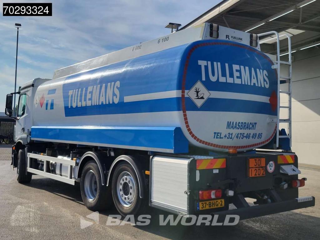 Mercedes Antos 2836 6X2 NL-Truck 24000 LTR Lift-Steering Axle ADR Euro 6 Photo 2