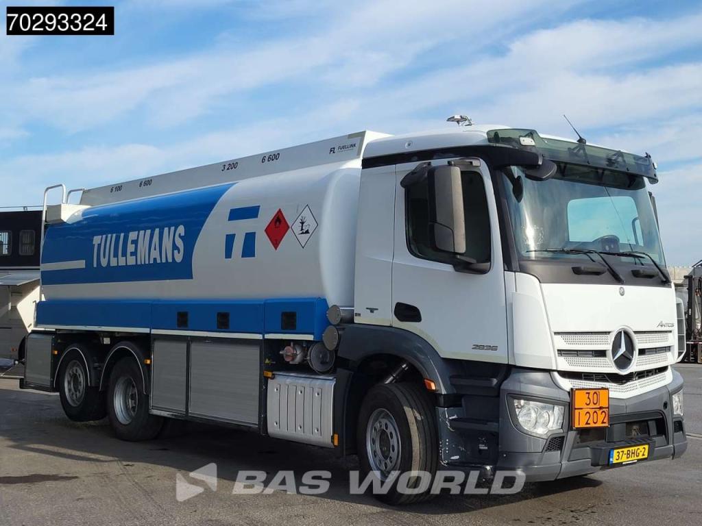 Mercedes Antos 2836 6X2 NL-Truck 24000 LTR Lift-Steering Axle ADR Euro 6 Photo 3