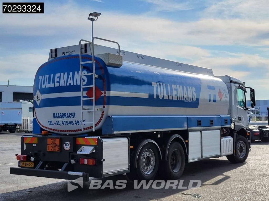 Mercedes Antos 2836 6X2 NL-Truck 24000 LTR Lift-Steering Axle ADR Euro 6 Photo 5