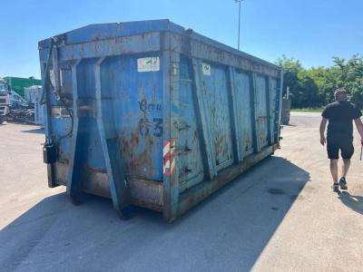 CONTAINER SCARRABILE USATO CON COPERCHIO en vente par Aurora Srl