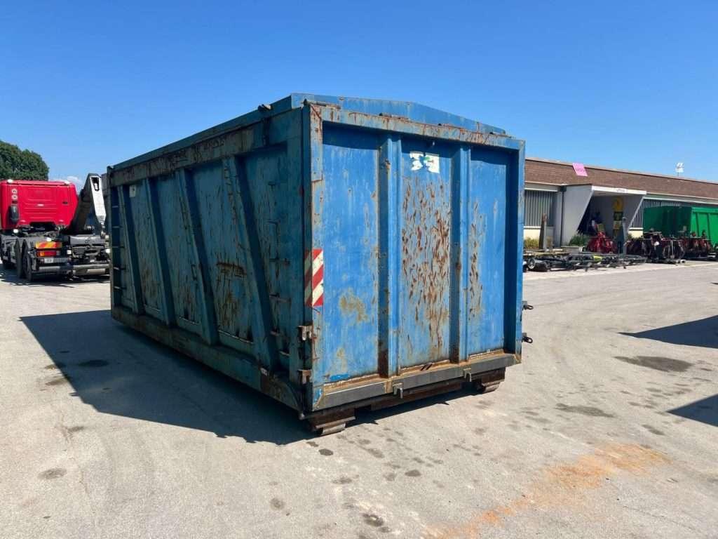 CONTAINER SCARRABILE USATO CON COPERCHIO Photo 3