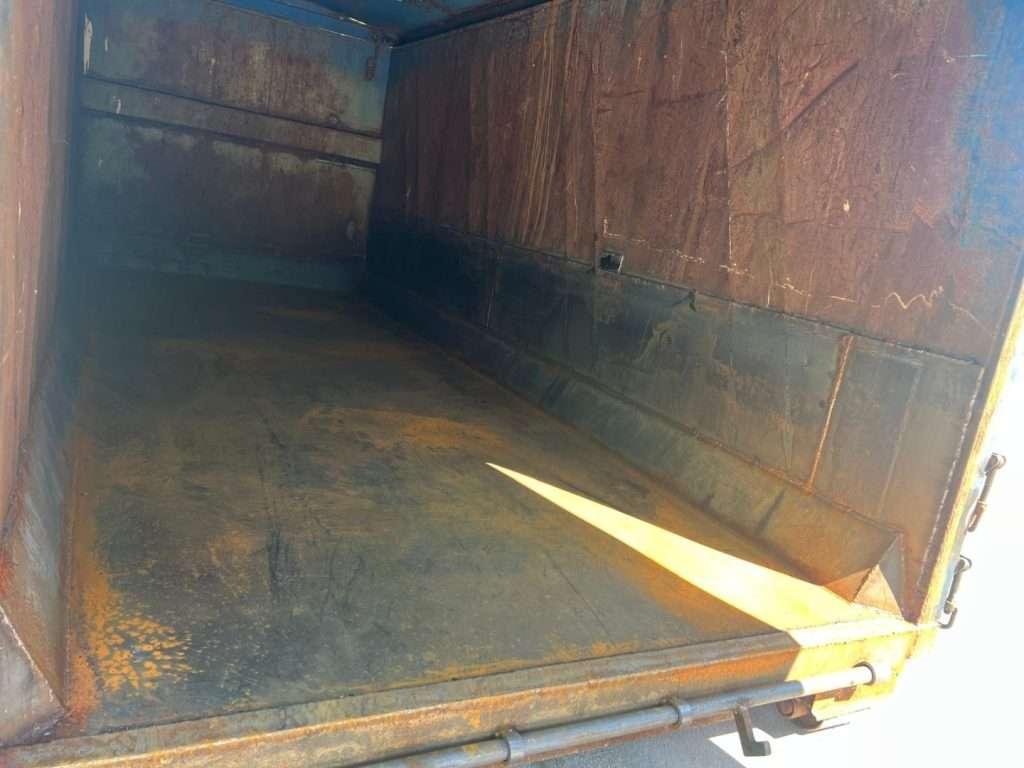 CONTAINER SCARRABILE USATO CON COPERCHIO Photo 5