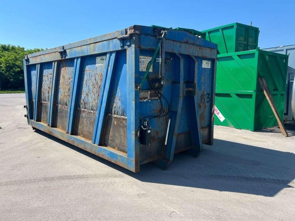 CONTAINER SCARRABILE USATO CON COPERCHIO Photo 8